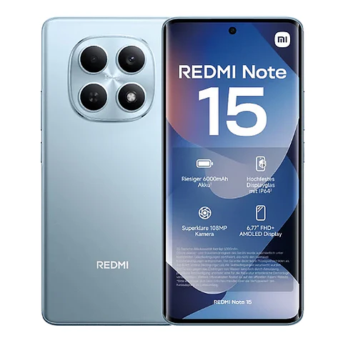 Celular Xiaomi Redmi Note 15 4G 256GB 8GB RAM.