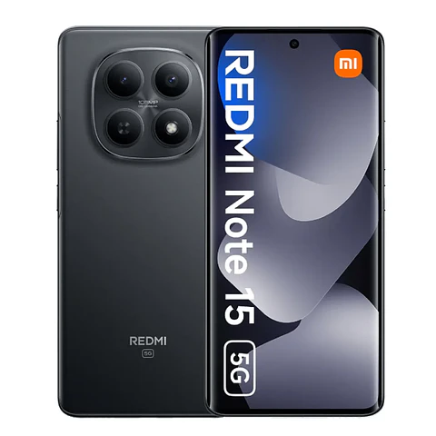 Celular Xiaomi Redmi Note 15 5G 256GB 8GB RAM.