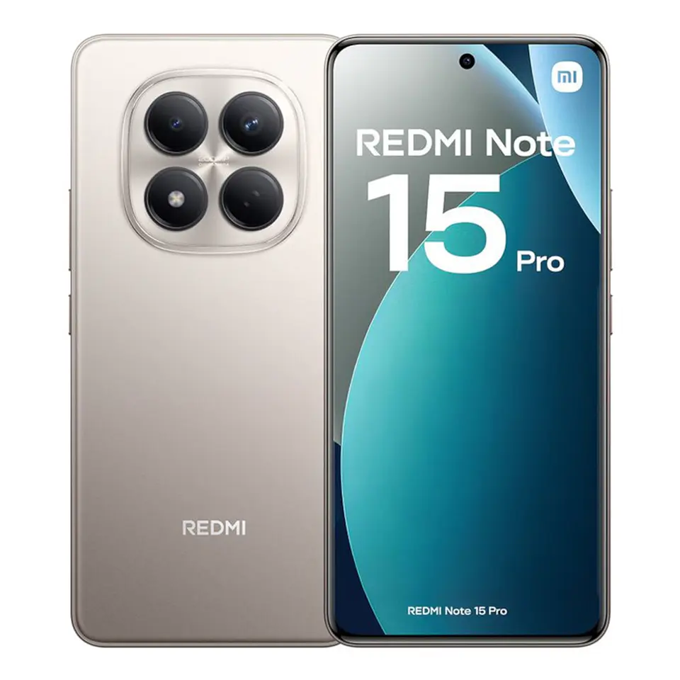 Celular Xiaomi Redmi Note 15 Pro 4G 256GB 8GB RAM. 1
