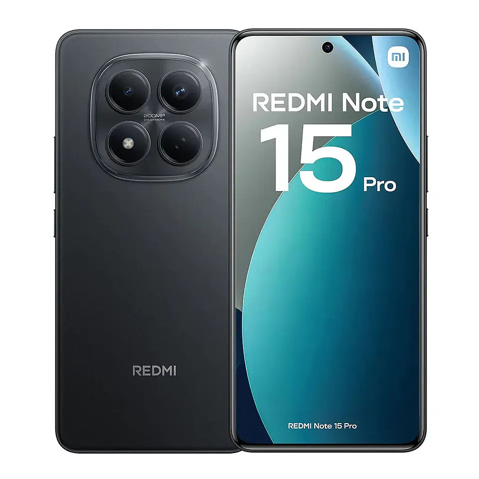 Celular Xiaomi Redmi Note 15 Pro 4G 512GB 12GB RAM. 1