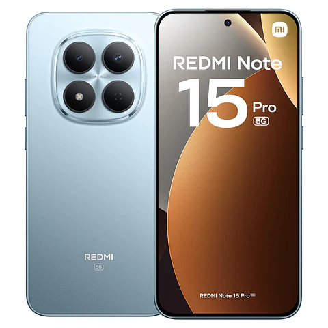 Celular Xiaomi Redmi Note 15 Pro 5G 256GB 8GB RAM.