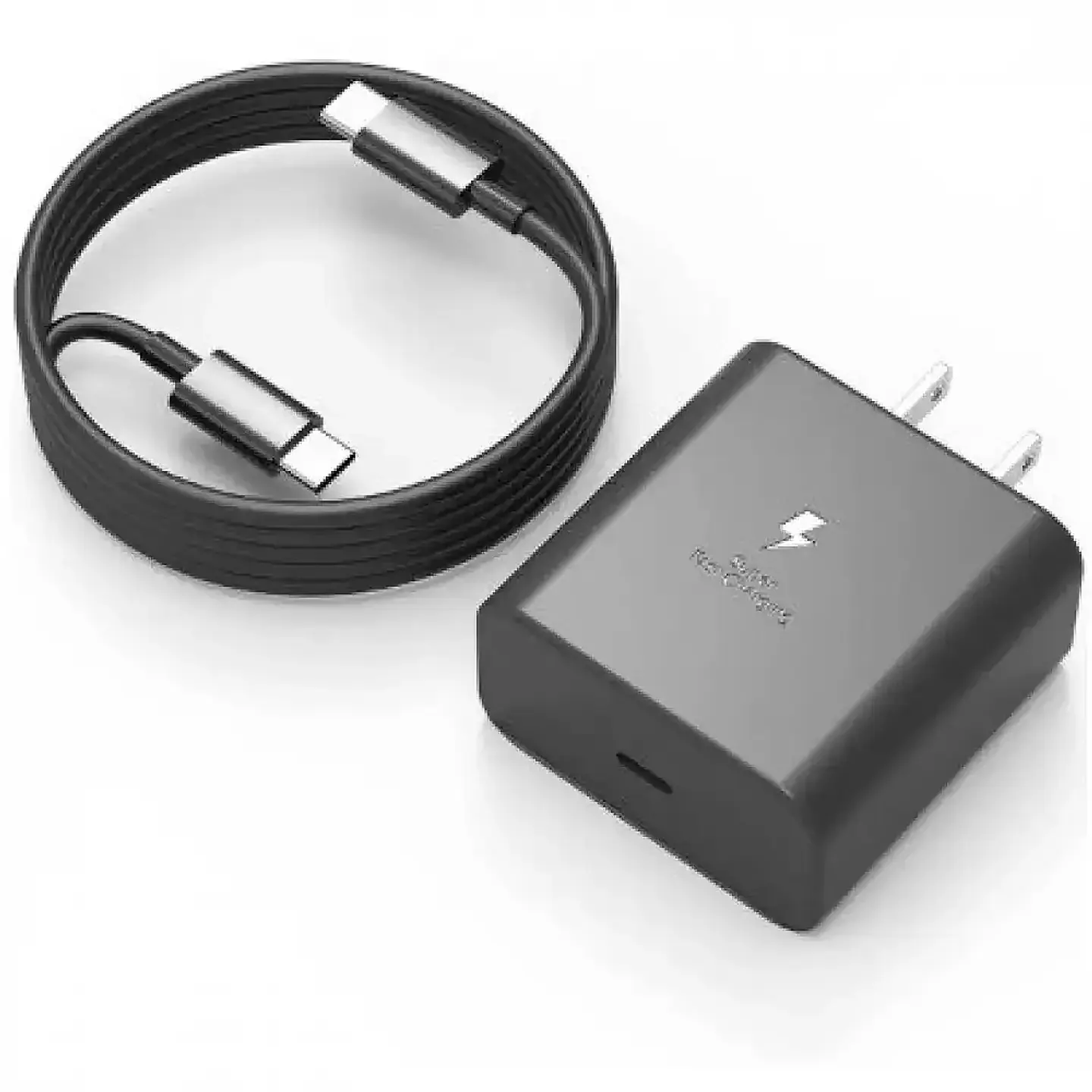 Cargador Samsung Carga Súper Rápida 45W USB-C a USB-C Original 1