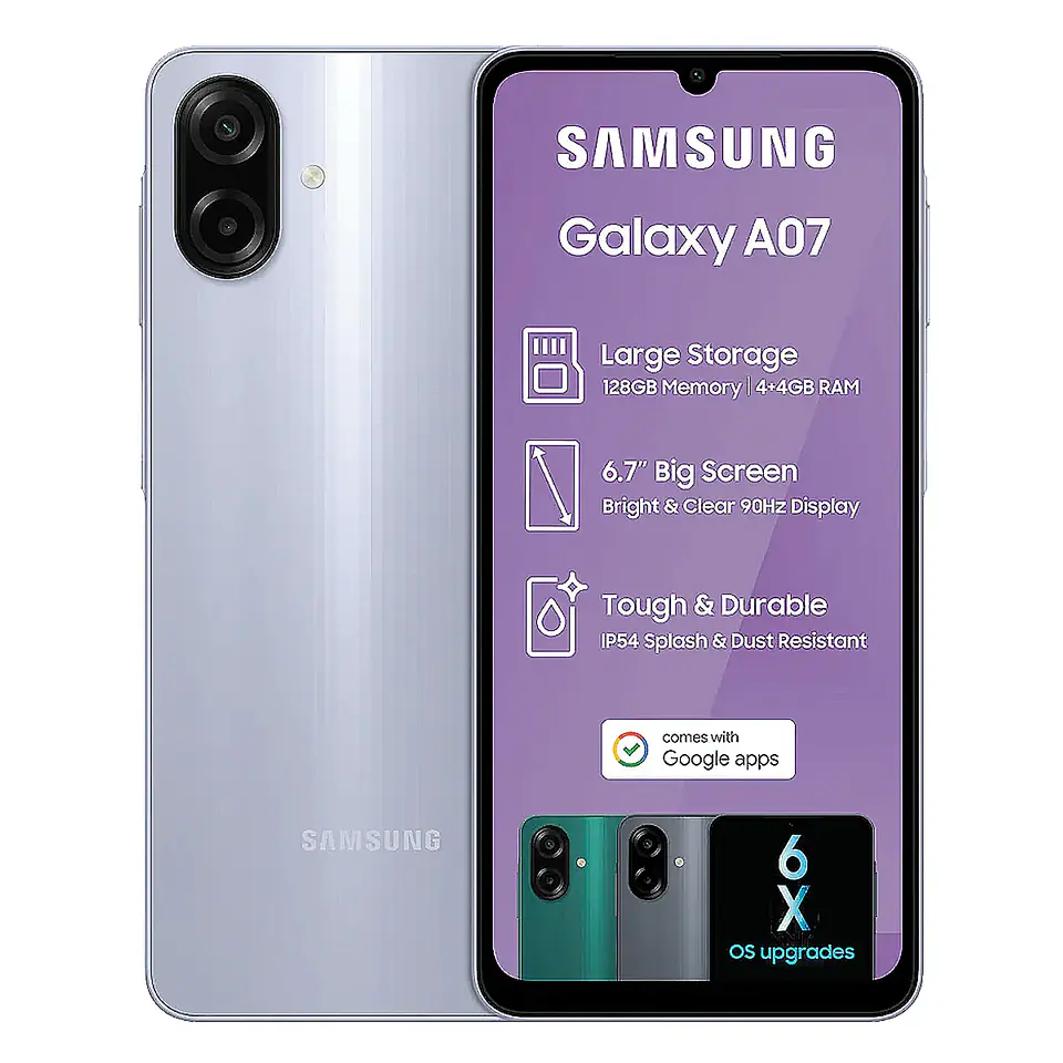 Celular Samsung A07 128GB 6GB RAM. 1