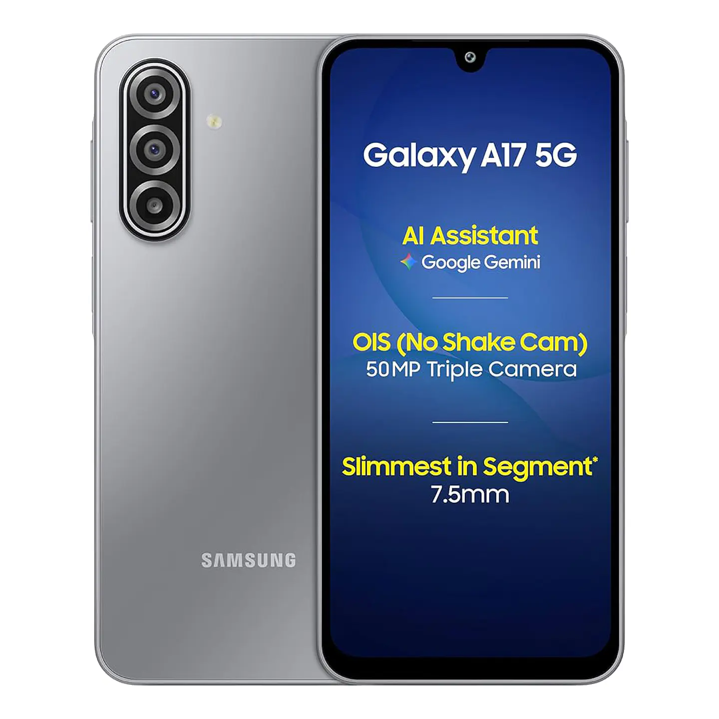 Celular Samsung A17 5G 128GB 6GB RAM. 1