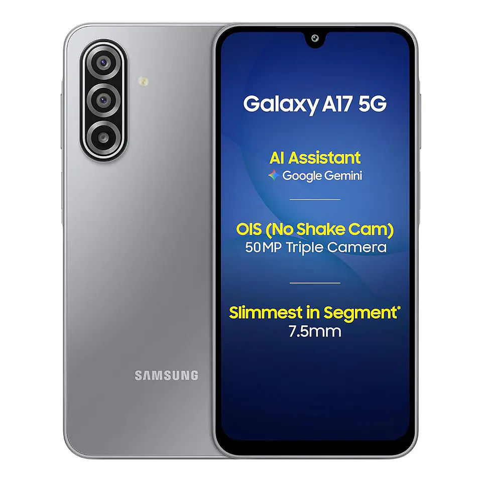 Celular Samsung A17 5G 128GB 6GB RAM. 1
