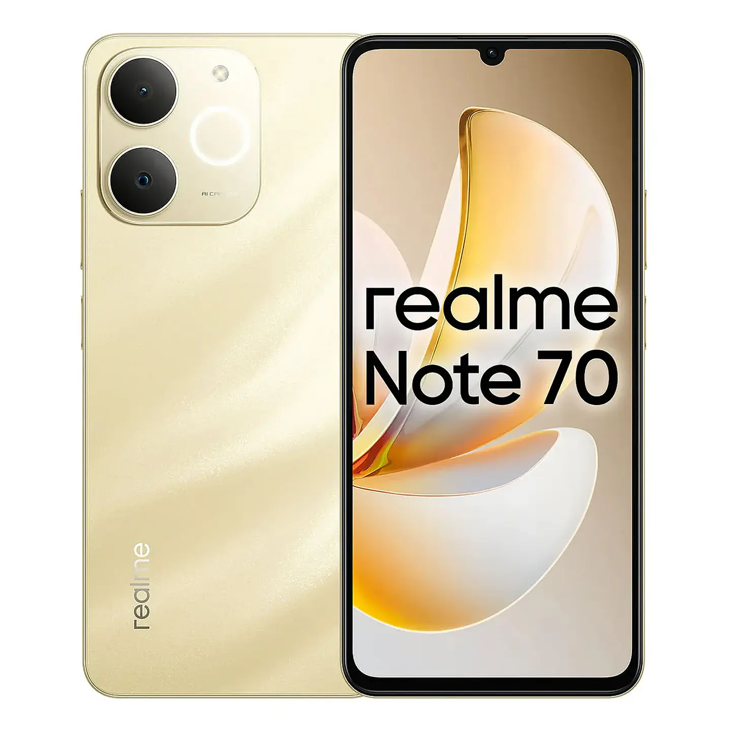 Celular Realme Note 70 256GB 8GB Ampliable a 24GB. 1