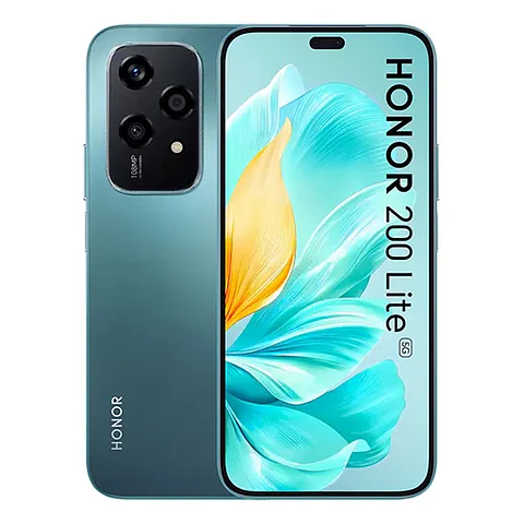 Celular Honor 200 Lite 256GB 8GB RAM.
