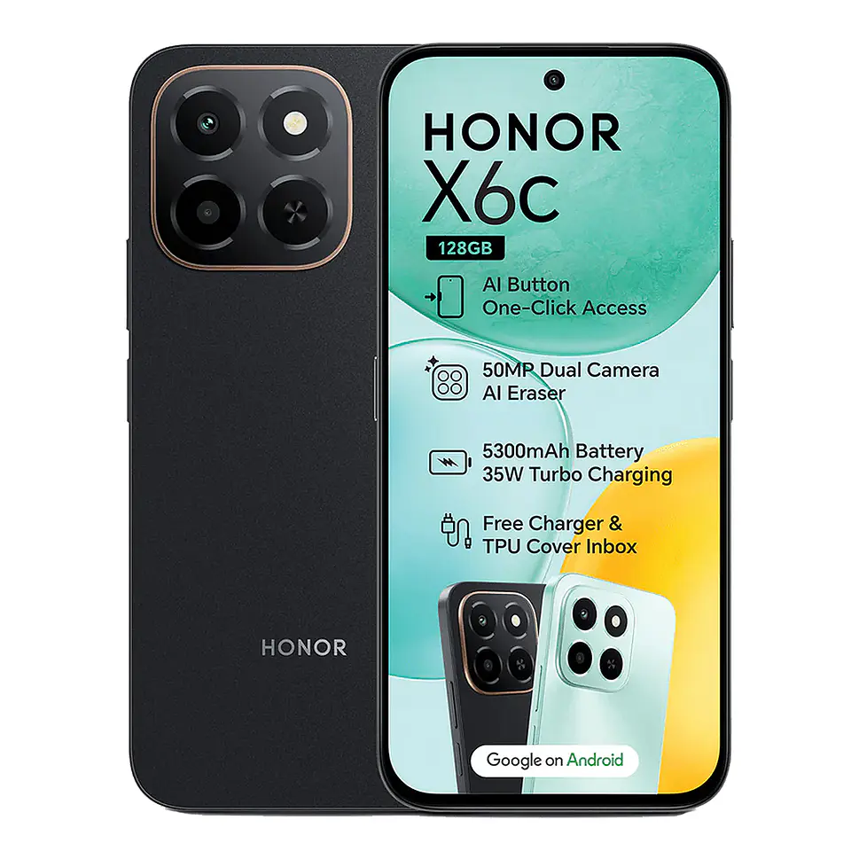Celular Honor X6C 128GB 4GB RAM. 1