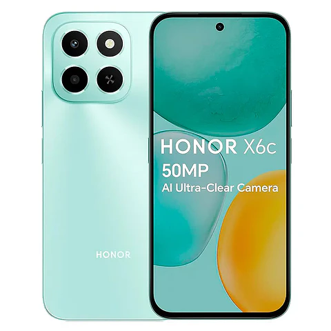 Celular Honor X6C 256GB 6GB RAM.