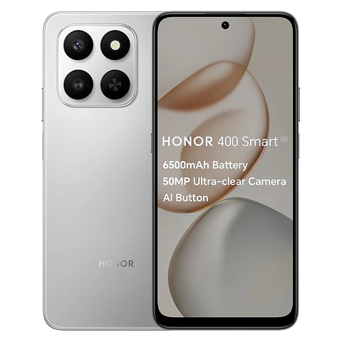 Celular Honor 400 Smart 5G 256GB 6GB RAM.