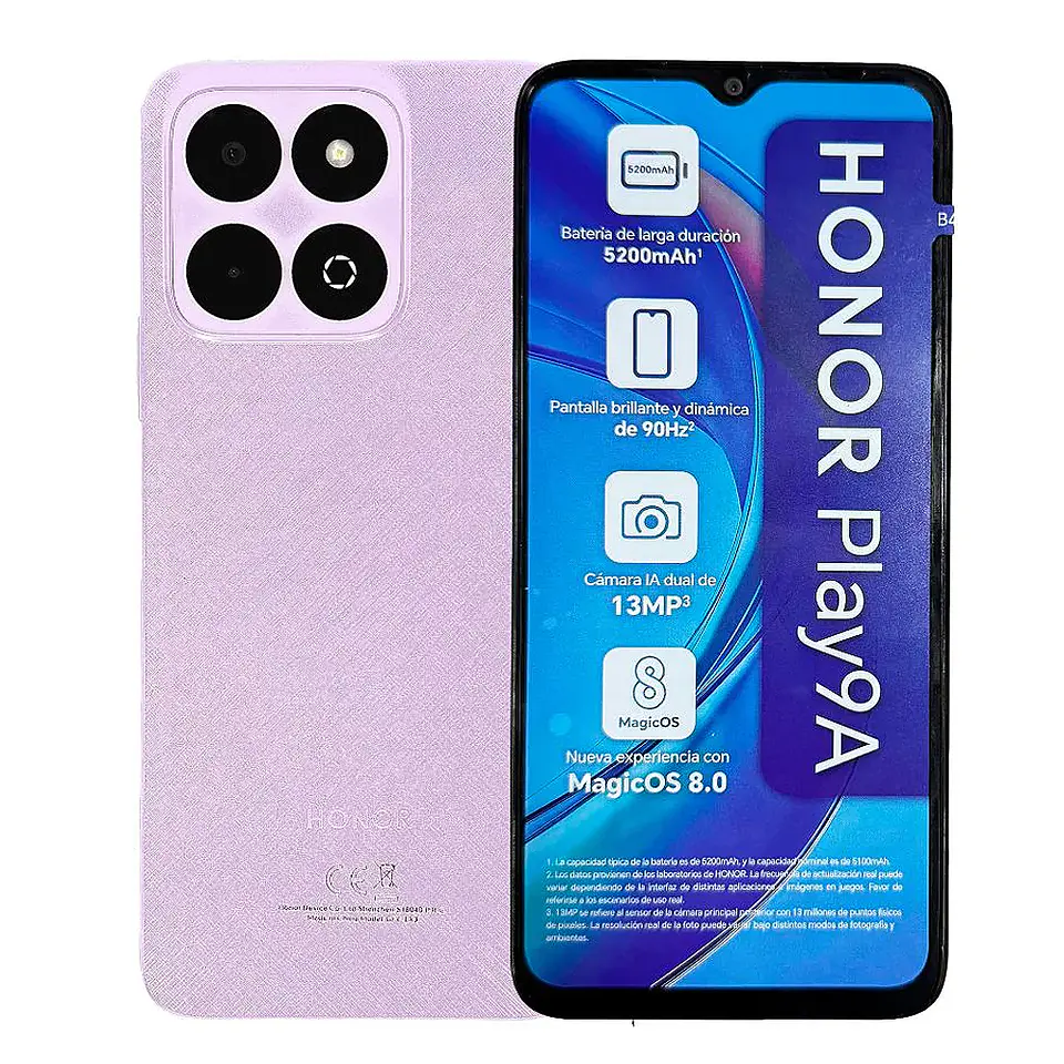 Celular Honor Play 9A 64GB 4GB RAM. 1