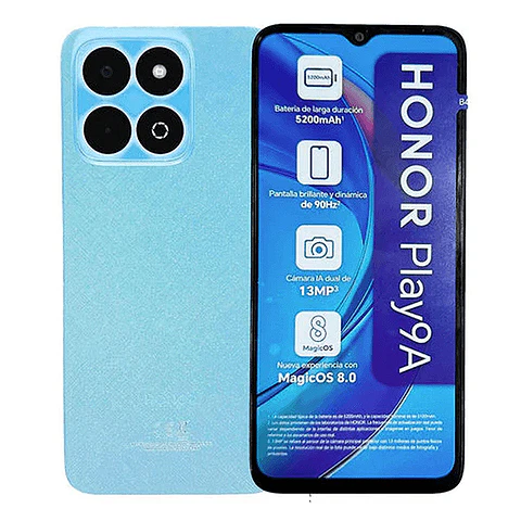 Celular Honor Play 9A 256GB 4GB RAM.