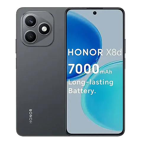Celular Honor X8D 512GB 8GB RAM Ampliable a 16GB.