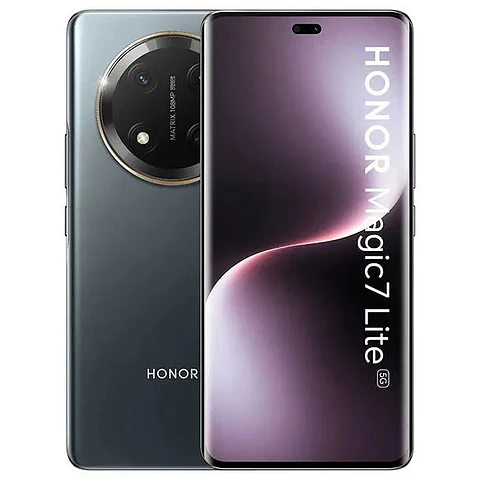 Celular Honor Magic 7 Lite 5G 512GB 8GB RAM Ampliable a 16GB.