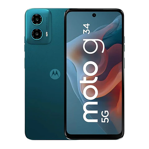 Celular Motorola Moto G34 5G 256GB 8GB RAM.