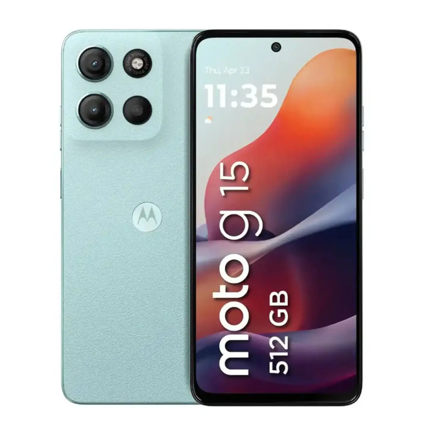 Celular Motorola Moto G15 512GB 4GB RAM Ampliable a 12GB. 1