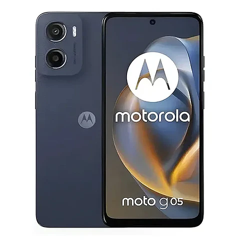 Celular Motorola Moto G05 256GB 4GB RAM Ampliable a 12GB.
