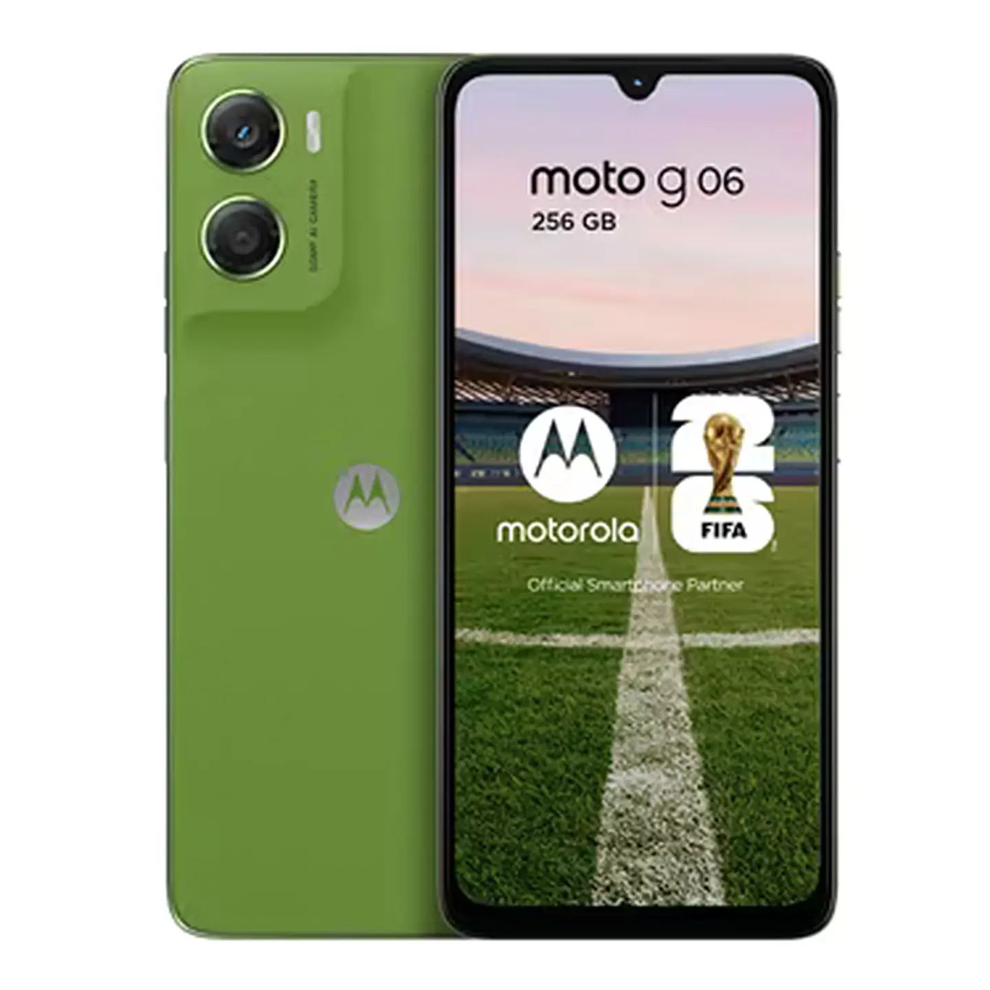 Celular Motorola Moto G06 256GB 4GB RAM Ampliable a 12GB. 1