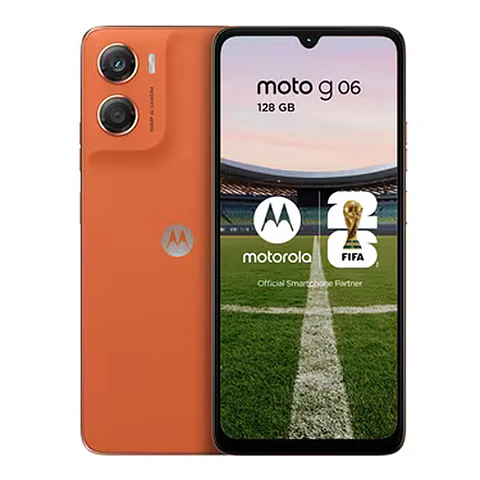 Celular Motorola Moto G06 128GB 4GB RAM Ampliable a 12GB Verde