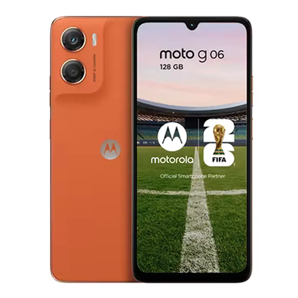 Celular Motorola Moto G06 128GB 4GB RAM Ampliable a 12GB Verde 1