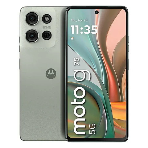 Celular Motorola Moto G75 5G 256GB 8GB Ampliable a 16 GB.