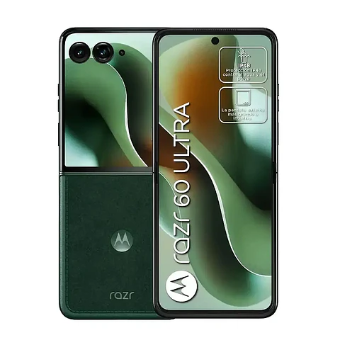 Celular Motorola Moto RAZR 60 ULTRA 5G 1TB 12GB RAM Ampliable a 24GB Verde