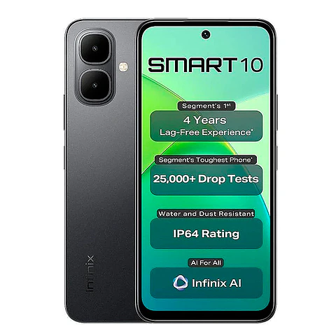 Celular Infinix Smart 10 64GB 3GB RAM
