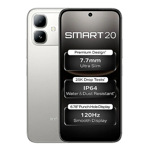 Celular Infinix Smart 20 64GB 4GB RAM