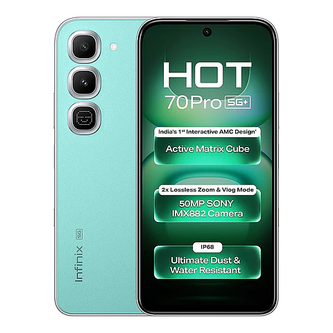Celular Infinix Hot 70 Pro 5G 256GB 6GB RAM