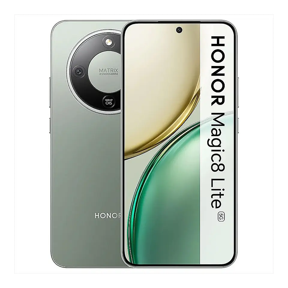 Celular Honor Magic8 Lite 5G 256GB 8GB RAM 1