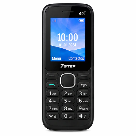 Celular 7 Step Q1 4G Dual SIM