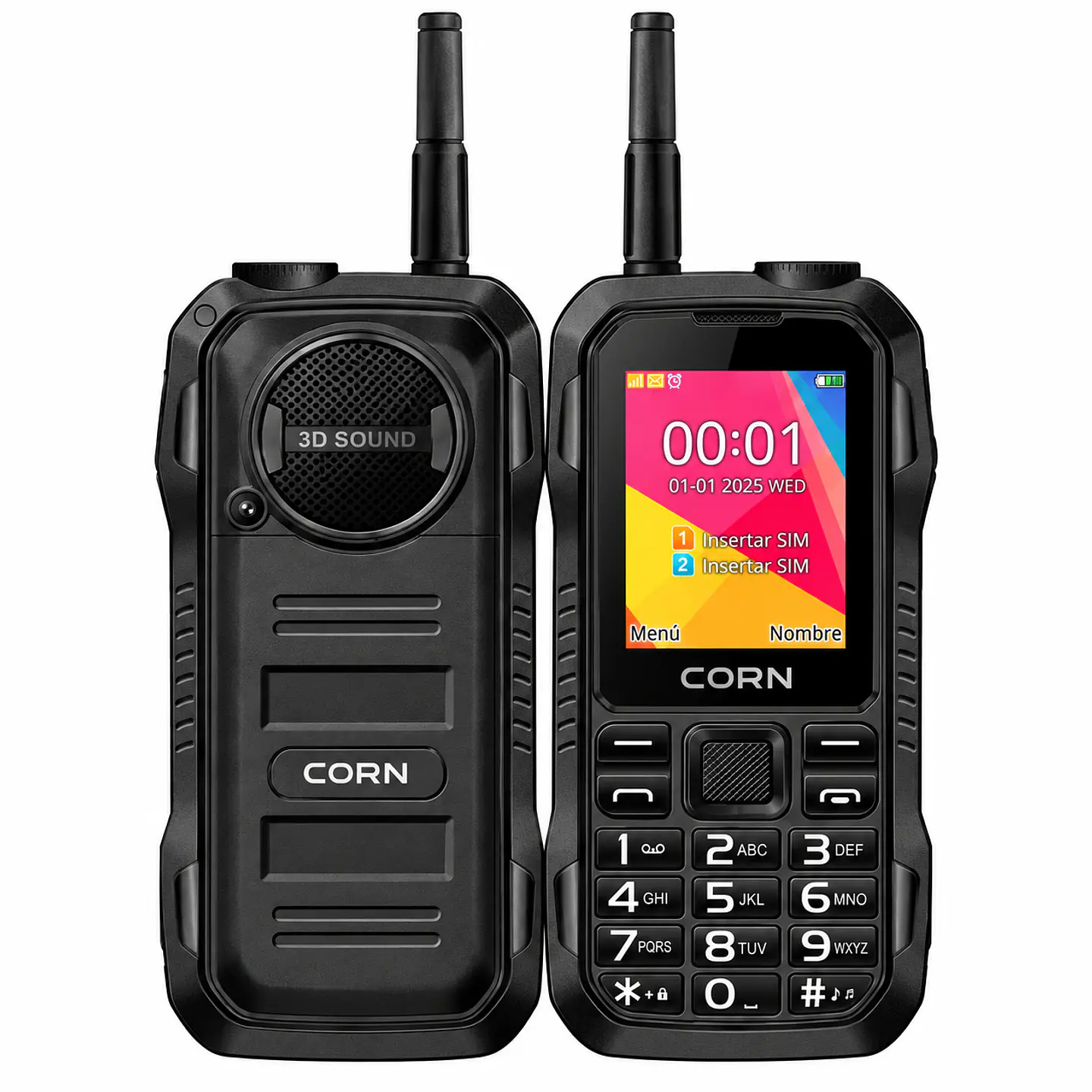 Celular Corn Power K Pro 4G Rompemuros 2.4