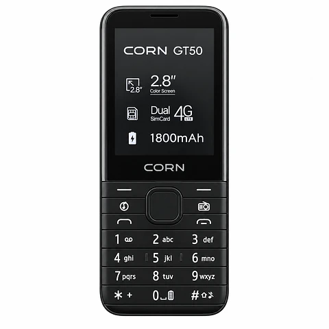 Celular Corn GT50 4G 2.4" Dual SIM 1800mAh