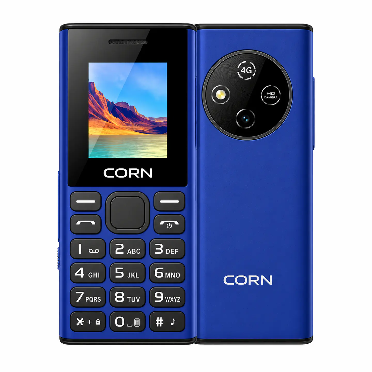 Celular Corn GT22 4G Dual SIM USB-C 1