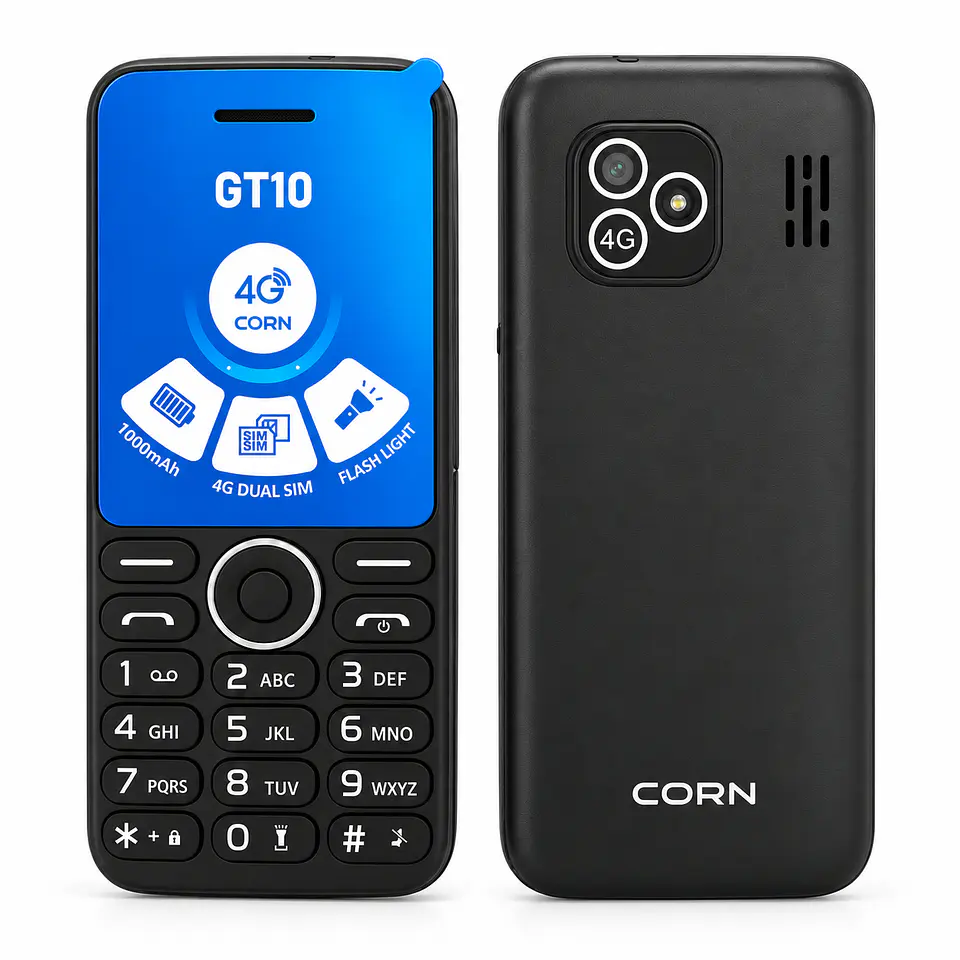 Celular Corn GT10 4G 1.77