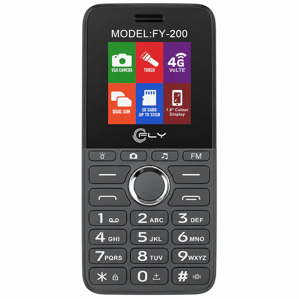 Celular Fly FY-200 4G 1.8