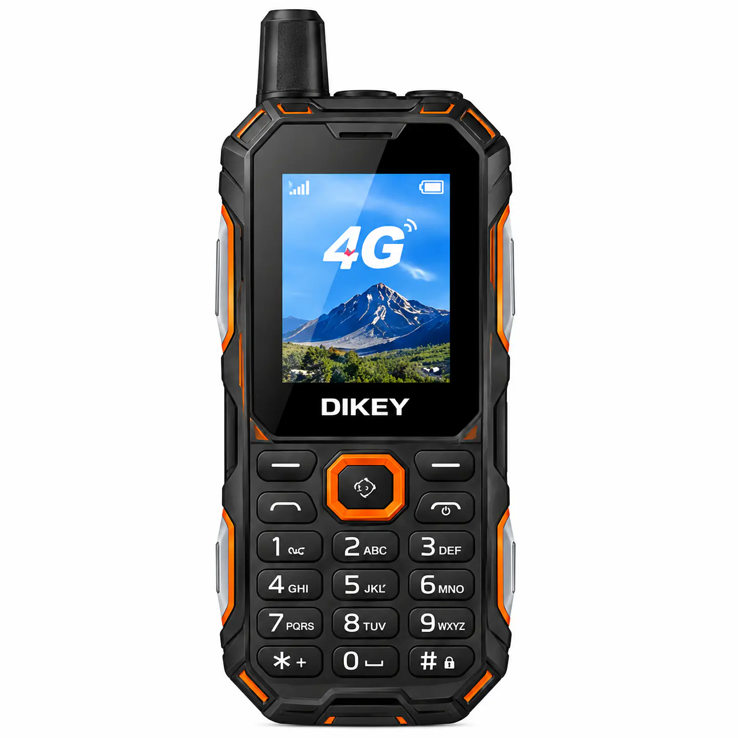 Celular Dikey D8 4G Rompemuros Dual SIM Linterna 1