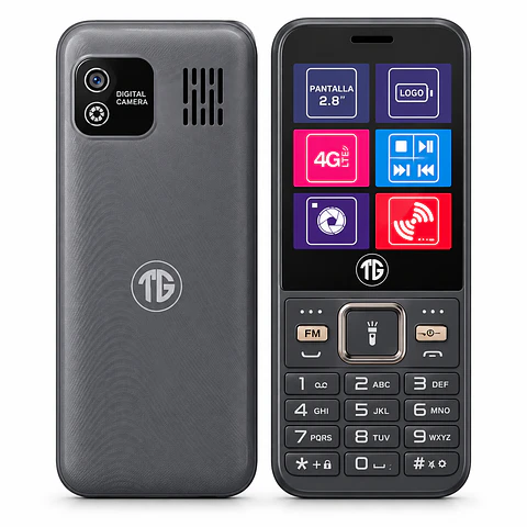 Celular TG T76 4G 2.4" Dual SIM 1800mAh