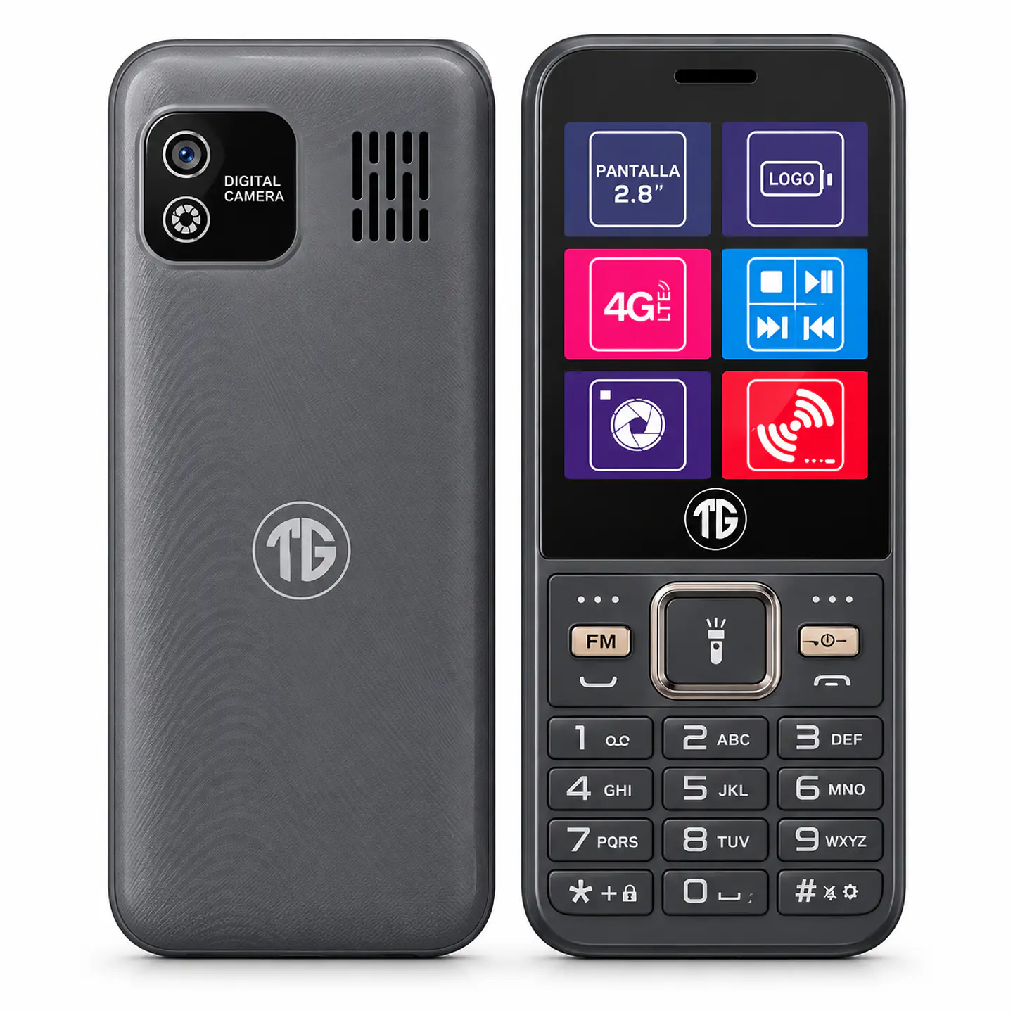 Celular TG T76 4G 2.4