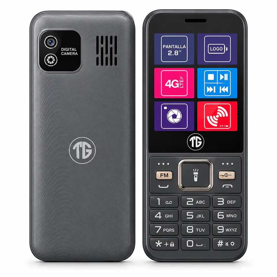 Celular TG T76 4G 2.4