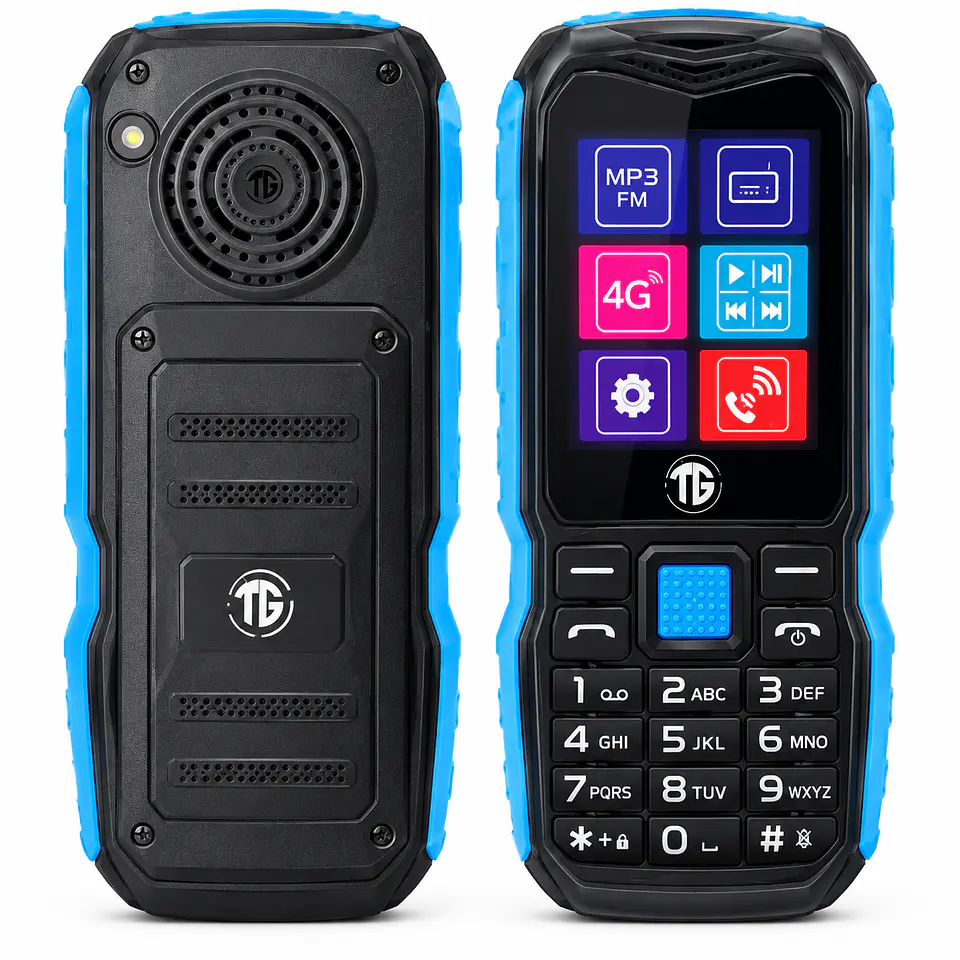 Celular TG Iron 4G Dual SIM Resistente 1800mAh 1