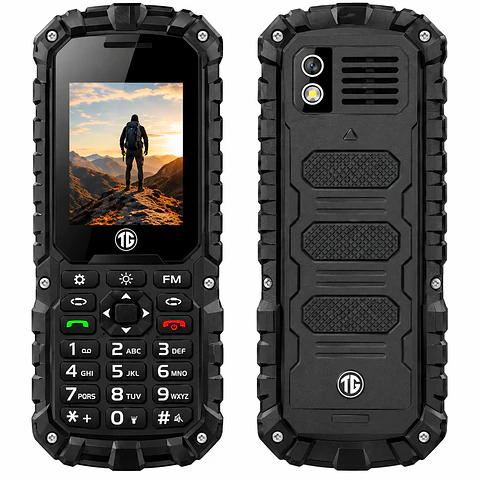 Celular TG T71 5G Linterna LED 1800mAh