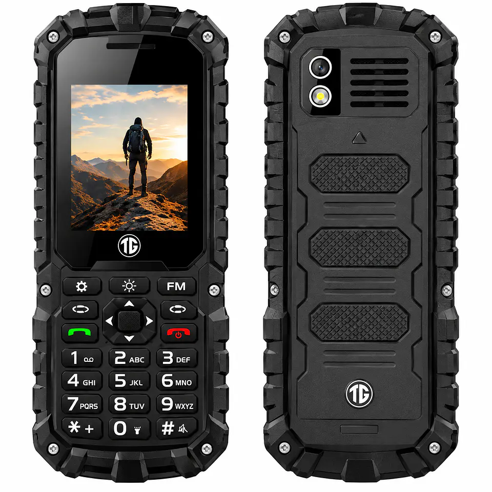 Celular TG T71 5G Linterna LED 1800mAh 1