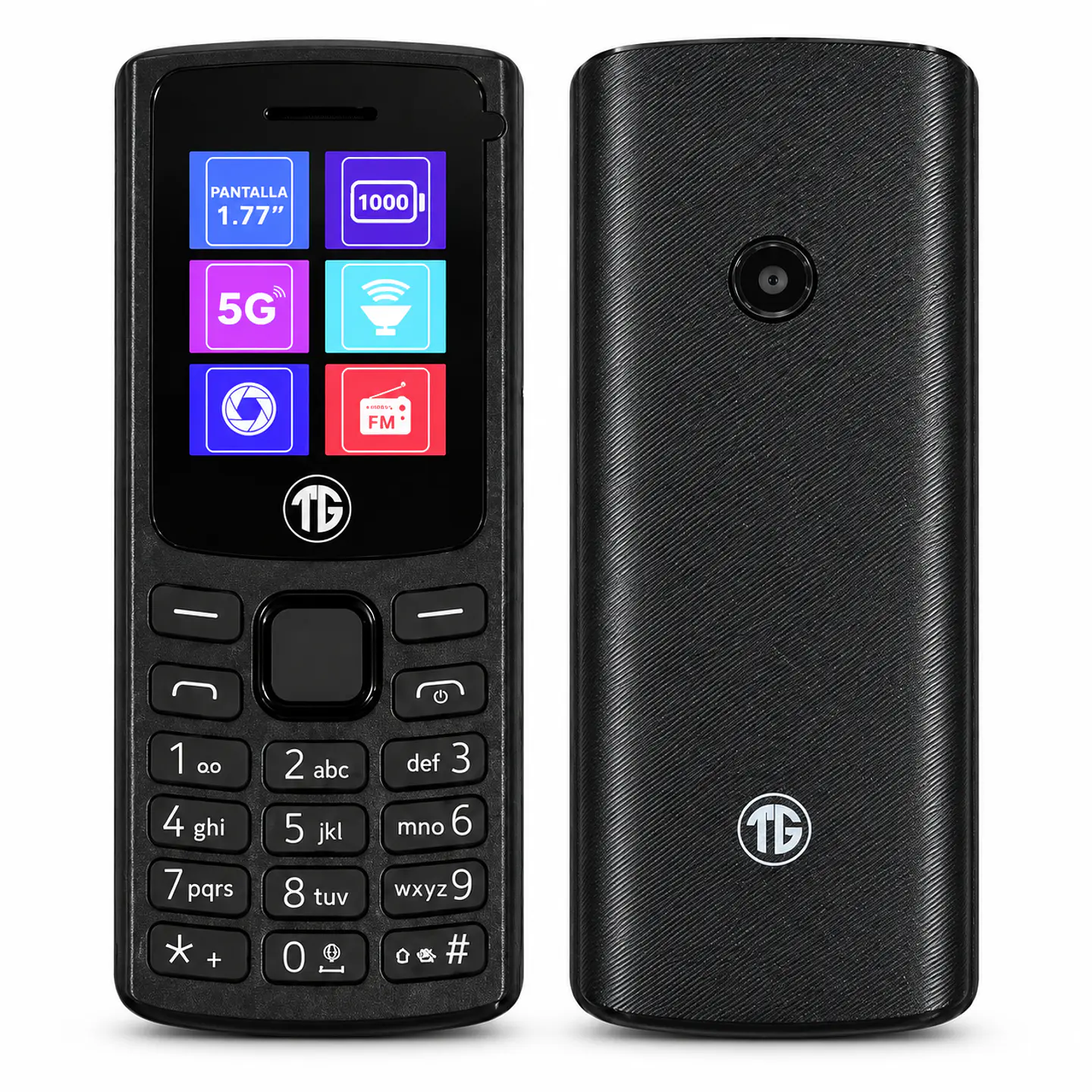 Celular TG T70 5G Radio FM 1000mAh 1