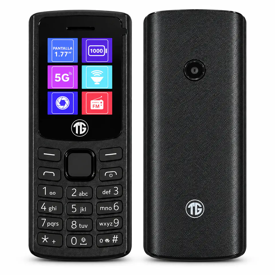 Celular TG T70 5G Radio FM 1000mAh 1