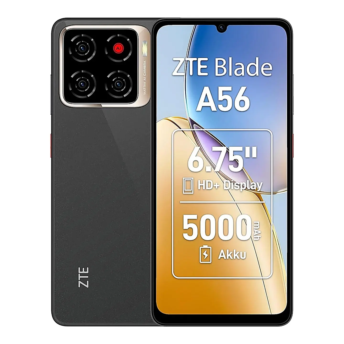 Celular ZTE Blade A56 4G 128GB 4GB RAM 1