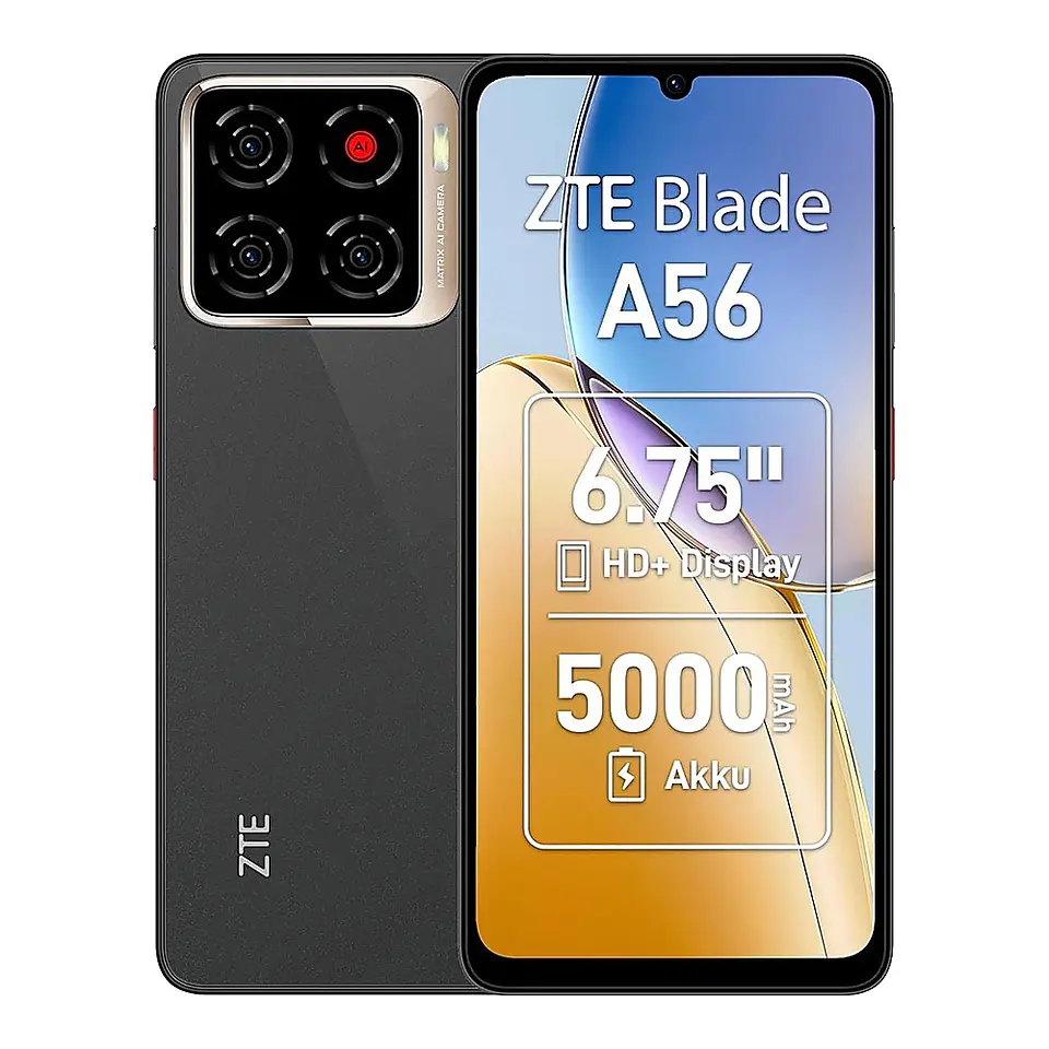 Celular ZTE Blade A56 4G 128GB 4GB RAM 1