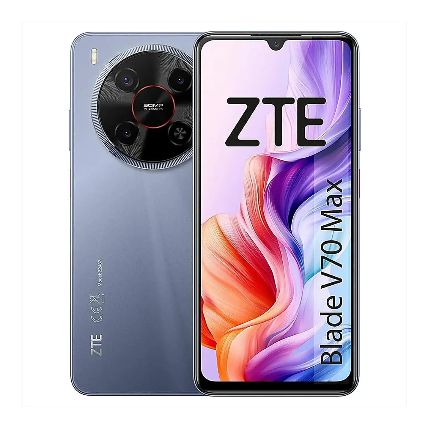 Celular ZTE Blade V70 Max 4G 256GB 4GB RAM 1