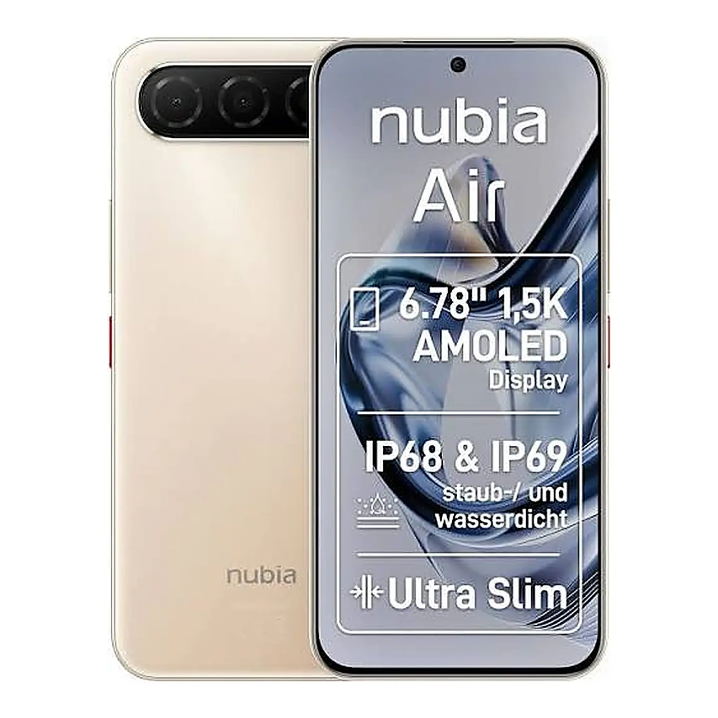 Celular ZTE Nubia Air Slim 5G 256GB 8GB RAM 1