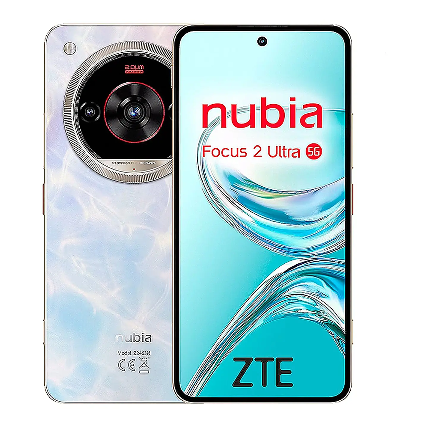 Celular ZTE Nubia Focus 2 Ultra 5G 256GB 8GB RAM 1
